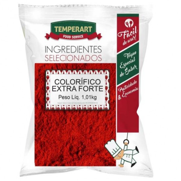 COLORIFICO EXTRA FORTE  TEMPERART 1,010KG ( FARDO 10UN)