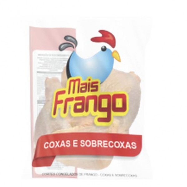 COXA E SOBRECOXA  C / OSSO MAIS FRANGO KG (CX 18KG)