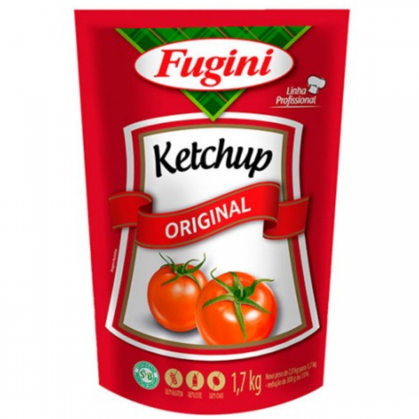 KETCHUP FUGINI 1,7KG ( CX 6UN)