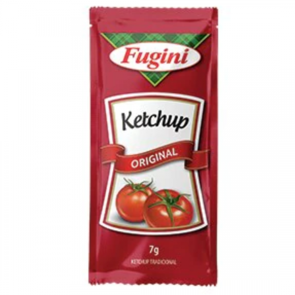 KETCHUP SACHE FUGINI 144X7G