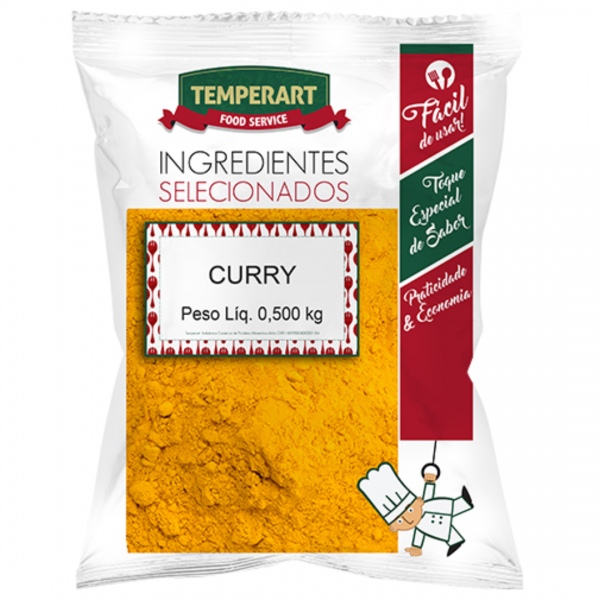 CURRY TEMPERART 500G
