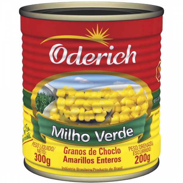 MILHO VERDE ODERICH 200G (CX COM 24UN)