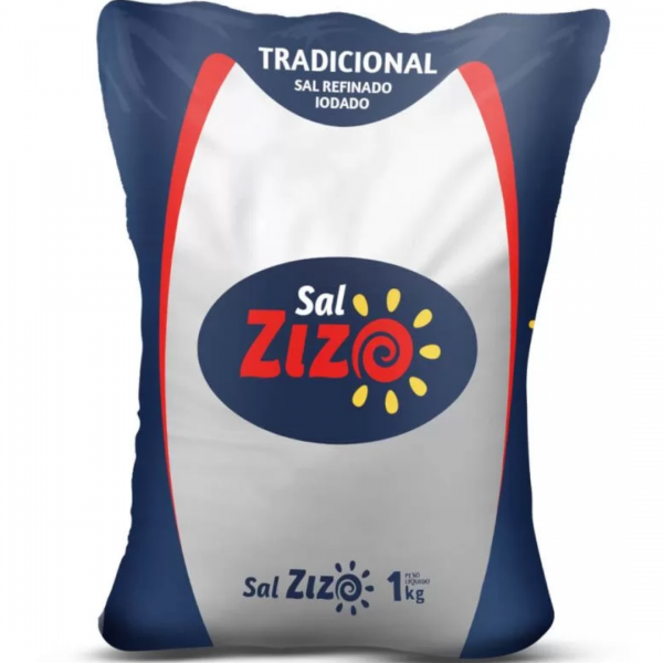 SAL REFINADO ZIZO 1KG