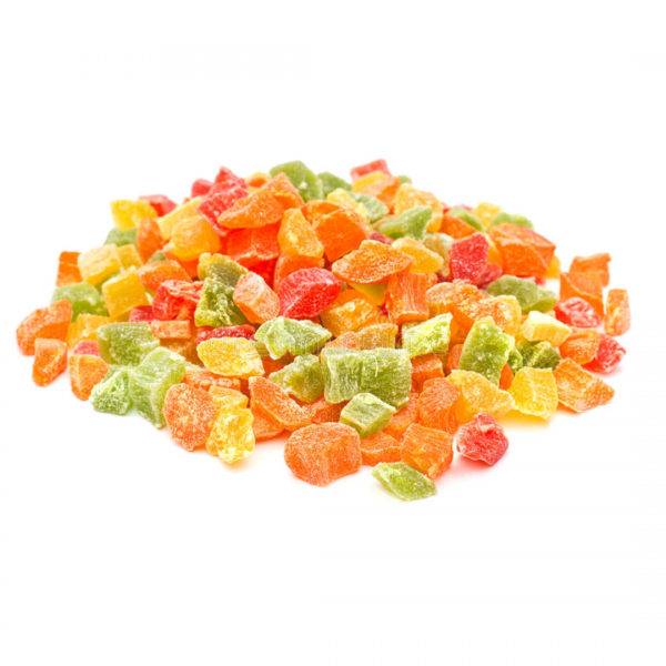 FRUTAS CRISTALIZADAS