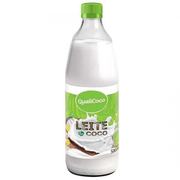 LEITE DE COCO QUALICOCO 500ML (CX 12UN)