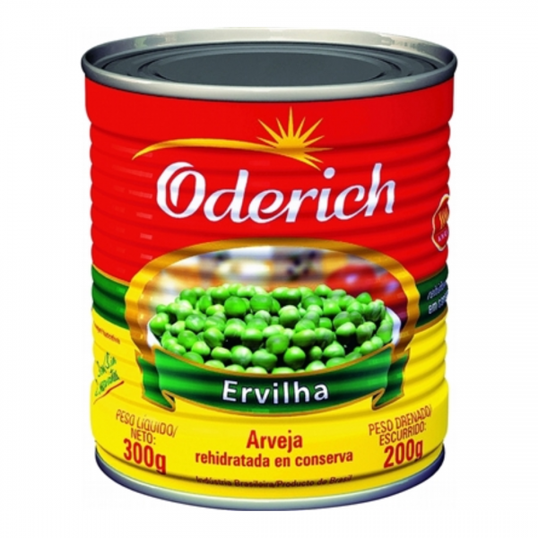 ERVILHA ODERICH 200G