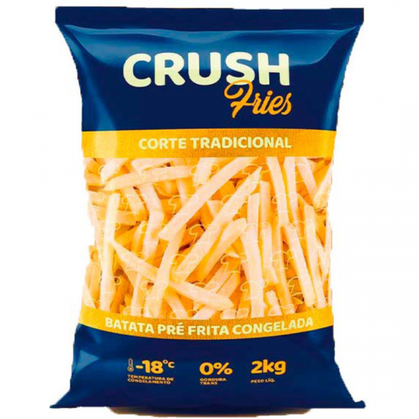 BATATA CRUSH FRIES 10MM 6X2KG