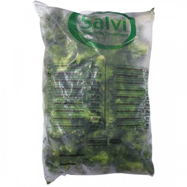 BROCOLIS SALVI 2,5KG (CX 4UN)