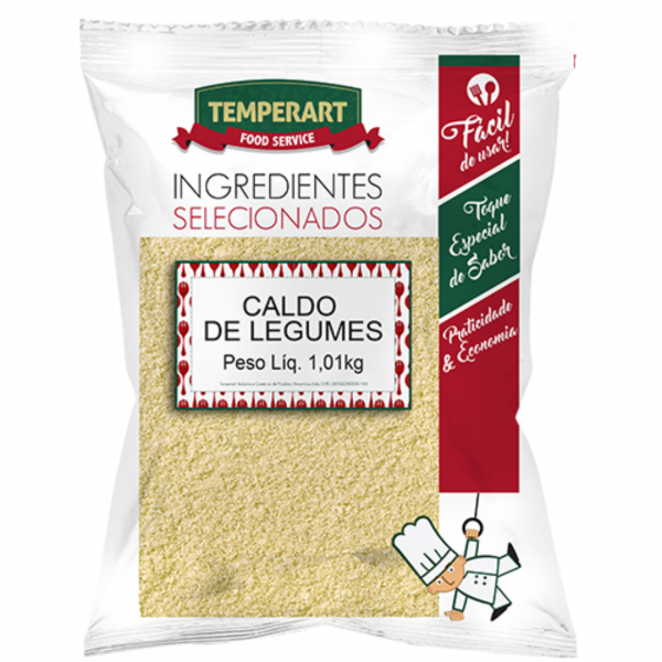 CALDO DE LEGUMES TEMPERART 1,01KG