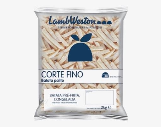 BATATA PRE LAMB WESTON 7MM 8X2,250KG