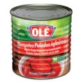 TOMATE PELADO INTEIRO OLÉ 1,5KG (CX 6UN)