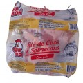 COXA E SOBRECOXA SEM OSSO C PELE GUIBON KG (CX 18KG)