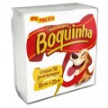 GUARDANAPO BOQUINHA 20X22CM (100 UN FARDO)