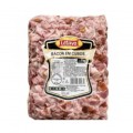 BACON EM CUBOS LETAVO 1KG